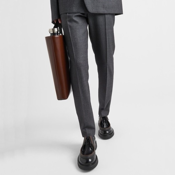 ❤프라다 남성 블랙 로퍼 - Prada Mens Black Loafer - prs207x