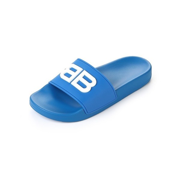 ❤발렌시아가 남/녀 블루 슬리퍼 - Balenciaga Unisex Blue Slippers - bas210x
