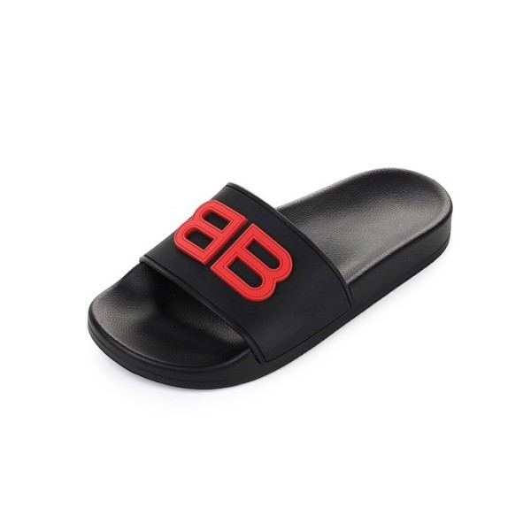 ❤발렌시아가 남/녀 블랙 슬리퍼 - Balenciaga Unisex Black Slippers - bas215x