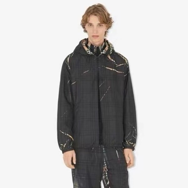 ❤버버리 남성 블랙 자켓 - Burberry Mens Black Jackets - buc306x