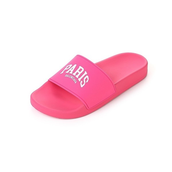 ❤발렌시아가 남/녀 핑크 슬리퍼 - Balenciaga Unisex Pink Slippers - bas217x