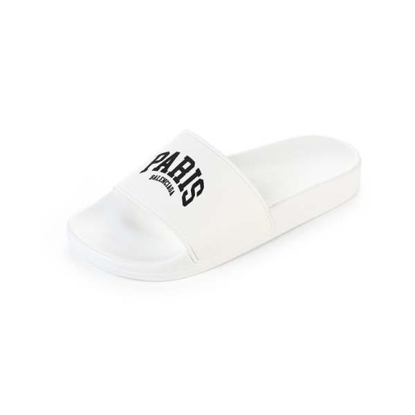 ❤발렌시아가 남/녀 화이트 슬리퍼 - Balenciaga Unisex White Slippers - bas220x
