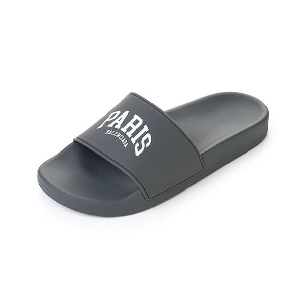 ❤발렌시아가 남/녀 그레이 슬리퍼 - Balenciaga Unisex Gray Slippers - bas222x