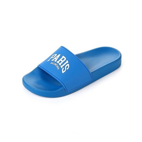 ❤발렌시아가 남/녀 블루 슬리퍼 - Balenciaga Unisex Blue Slippers - bas223x