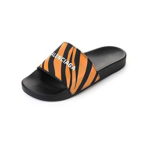 ❤발렌시아가 남/녀 오렌지 슬리퍼 - Balenciaga Unisex Orange Slippers - bas225x