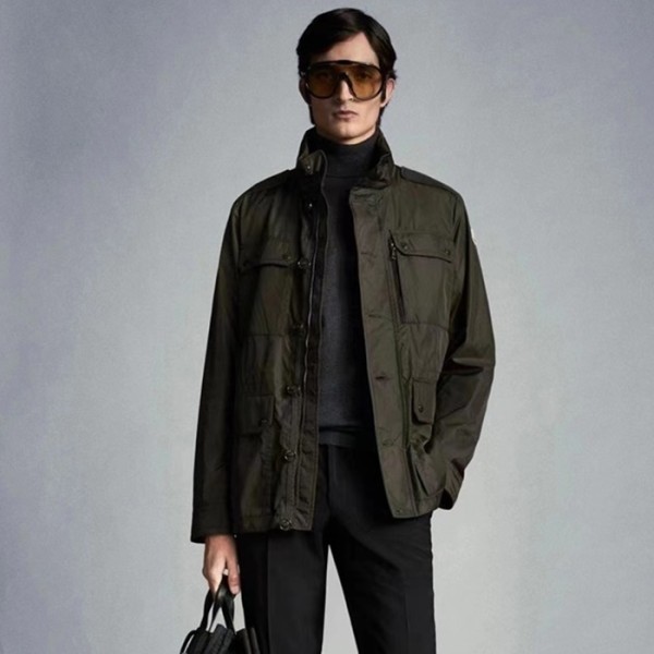 ❤몽클레어 남성 카키 자켓 - Moncler Mens Khaki Jackets - moc190x