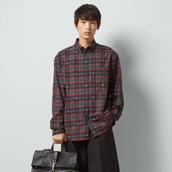 ❤구찌 남성 네이비 셔츠 - Gucci Mens Navy Shirts - guc351x