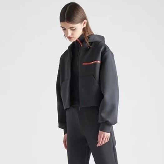 ❤프라다 여성 블랙 자켓 - Prada Womens Black Jackets - prc354x