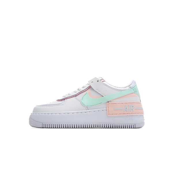 ❤나이키 여성 화이트 스니커즈 - Nike Air Force 1 Womens Sneakers - nis281x