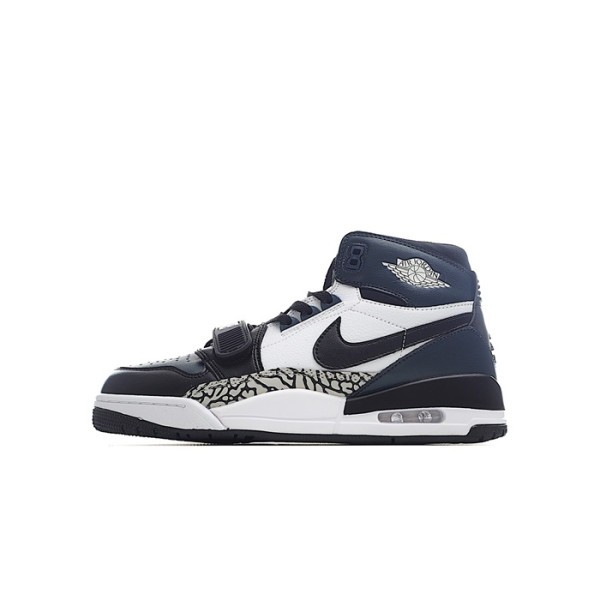 ❤나이키 남/녀 네이비 하이탑 스니커즈 - Nike Jordan 1 Unisex Sneakers - nis285x