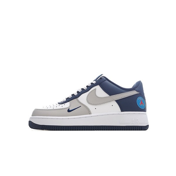 ❤나이키 남/녀 네이비 스니커즈 - Nike Air Force 1 Unisex Sneakers - nis286x