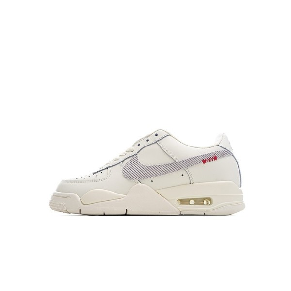 ❤나이키 남/녀 아이보리 스니커즈 - Nike Air Force 1 Unisex Sneakers - nis288x