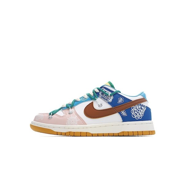 ❤나이키 남/녀 블루 스니커즈 - Nike SB Dunk Low Unisex Sneakers - nis289x