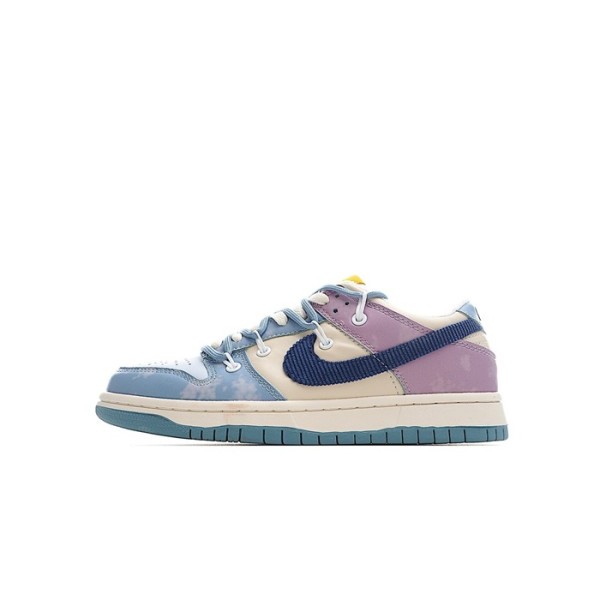 ❤나이키 남/녀 퍼플 스니커즈 - Nike SB Dunk Low Unisex Sneakers - nis290x