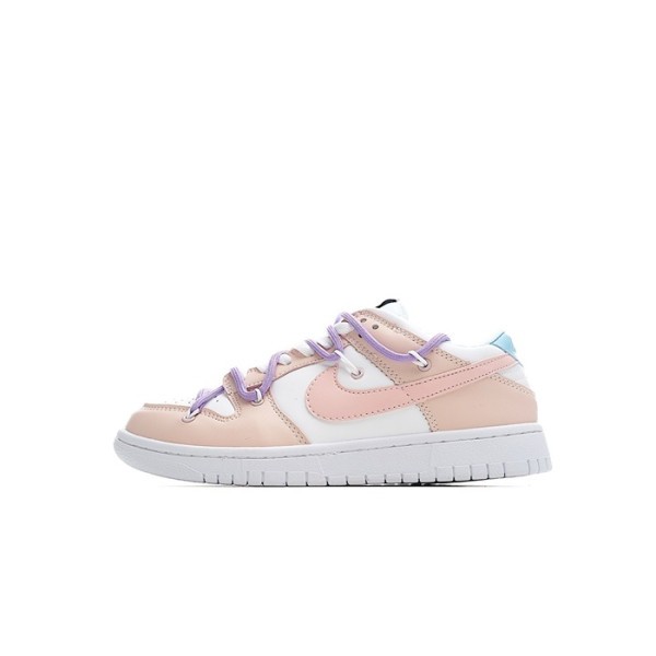 ❤나이키 남/녀 핑크 스니커즈 - Nike SB Dunk Low Unisex Sneakers - nis291x