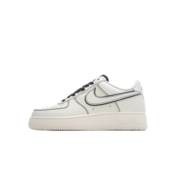 ❤나이키 남/녀 화이트 스니커즈 - Nike Air Force 1 Unisex Sneakers - nis293x