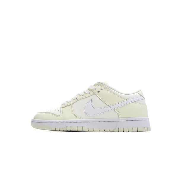 ❤나이키 남/녀 옐로우 스니커즈 - Nike Dunk Low Unisex Sneakers - nis294x