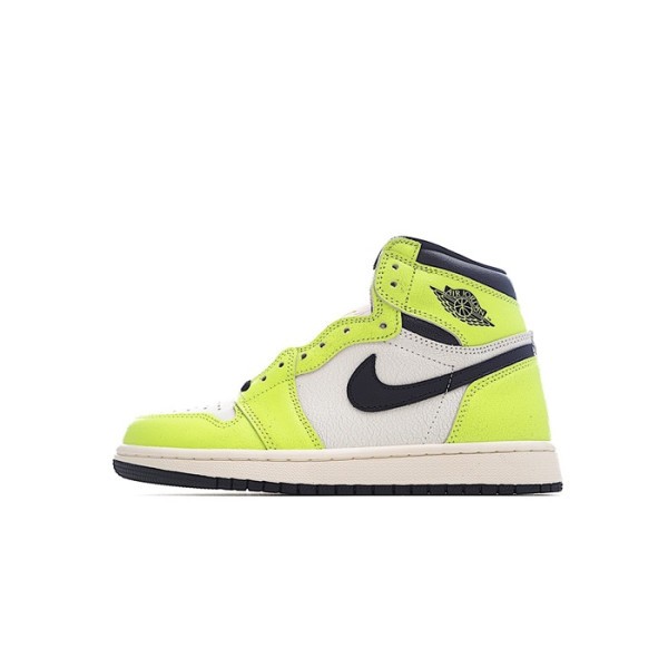 ❤나이키 남/녀 그린 하이탑 스니커즈 - Nike Jordan 1 Retro Unisex Sneakers - nis296x