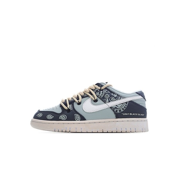 ❤나이키 남/녀 블루 스니커즈 - Nike Dunk Low Retro Unisex Sneakers - nis300x