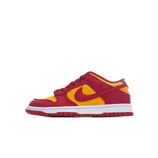 ❤나이키 남/녀 레드 스니커즈 - Nike Dunk Low Unisex Sneakers - nis301x