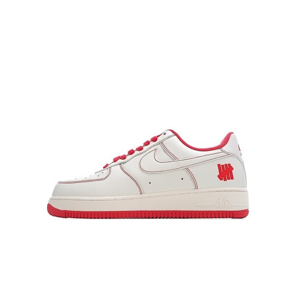 ❤나이키 남/녀 화이트 스니커즈 - Nike Air Force 1 Low Unisex Sneakers - nis308x