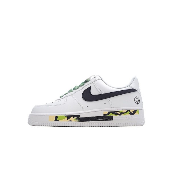❤나이키 남/녀 화이트 스니커즈 - Nike Air Force 1 Unisex Sneakers - nis309x