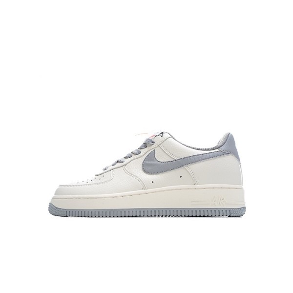 ❤나이키 남/녀 그레이 스니커즈 - Nike Air Force 1 Unisex Sneakers - nis310x