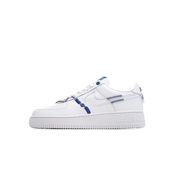 ❤나이키 남/녀 화이트 스니커즈 - Nike Air Force 1 Unisex Sneakers - nis312x