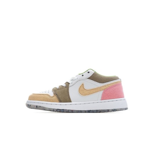 ❤나이키 여성 핑크 스니커즈 - Nike Air Jordan 1 Low Womens Sneakers - nis315x