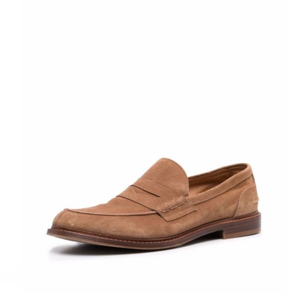 ❤브루넬로쿠치넬리 남성 카멜 로퍼 - Brunello Cucinelli Mens Camel Loafer - bru318x