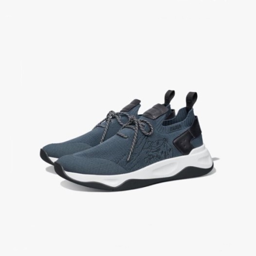 ❤벨루티 남성 블루 스니커즈 - Berluti Mens Shadow Sneakers - ber327x