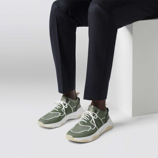 ❤벨루티 남성 그린 스니커즈 - Berluti Mens Shadow Sneakers - ber333x