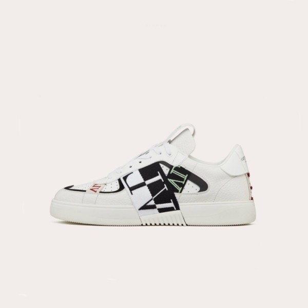 ❤발렌티노 남성 화이트 스니커즈 - Valentino Mens White Sneakers - vas335x