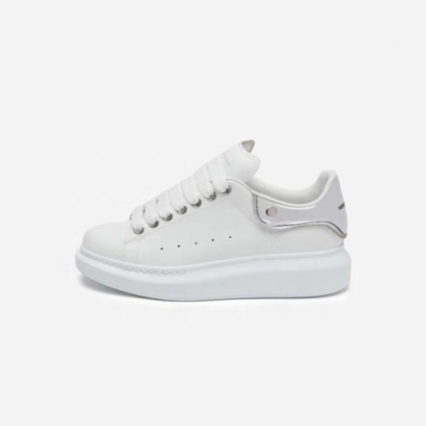 ❤알렉산더 맥퀸 남/녀 화이트 스니커즈 - Alexander McQueen Unisex White Sneakers - aqs336x