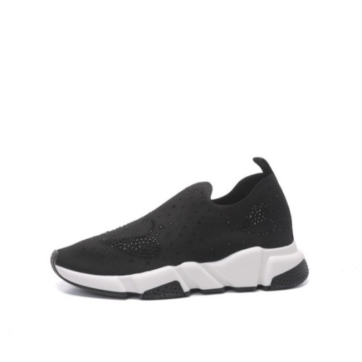 ❤발렌시아가 남/녀 블랙 스니커즈 - Balenciaga Unisex Black Sneakers - bas341x