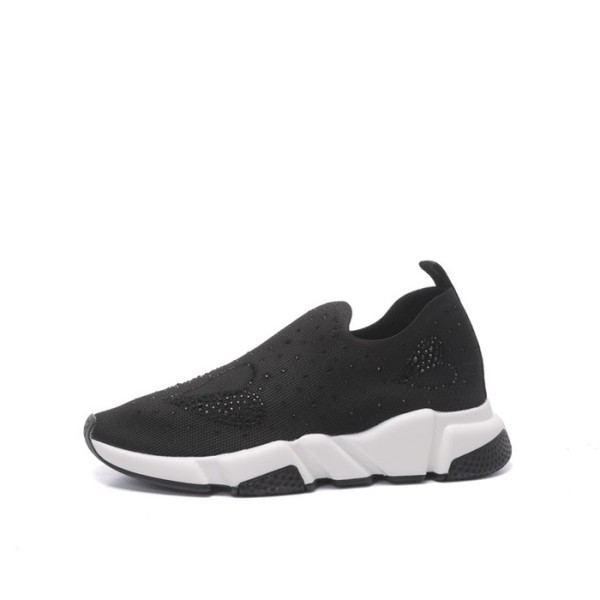 ❤발렌시아가 남/녀 블랙 스니커즈 - Balenciaga Unisex Black Sneakers - bas341x