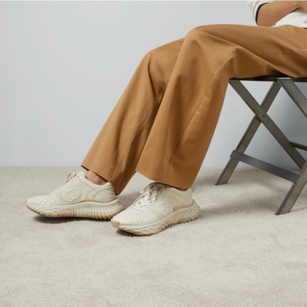 ❤구찌 남/녀 화이트 스니커즈 - Gucci Unisex White Sneakers - gus343x