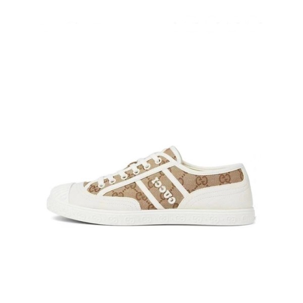 ❤구찌 남/녀 카멜 스니커즈 - Gucci Unisex Camel Sneakers - gus348x