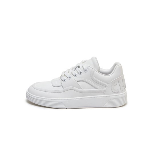 ❤샤넬 여성 화이트 스니커즈 - Chanel Womens White Sneakers - chs371x