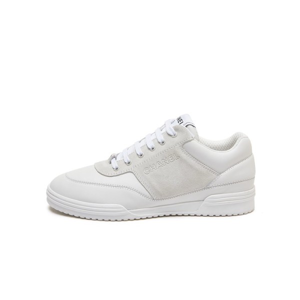 ❤샤넬 여성 화이트 스니커즈 - Chanel Womens White Sneakers - chs374x