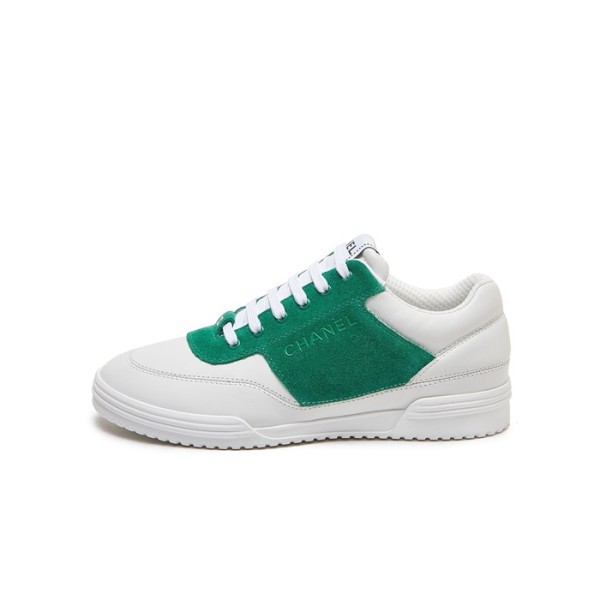 ❤샤넬 여성 그린 스니커즈 - Chanel Womens Green Sneakers - chs375x