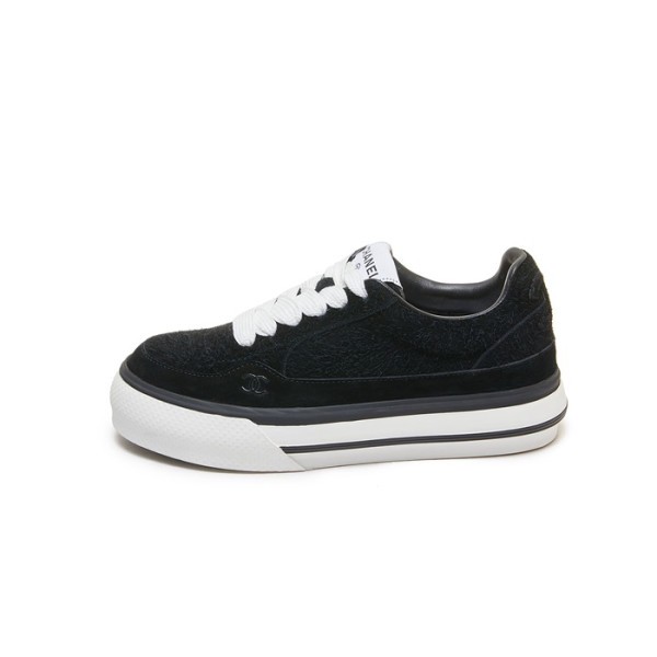 ❤샤넬 여성 블랙 스니커즈 - Chanel Womens Black Sneakers - chs378x