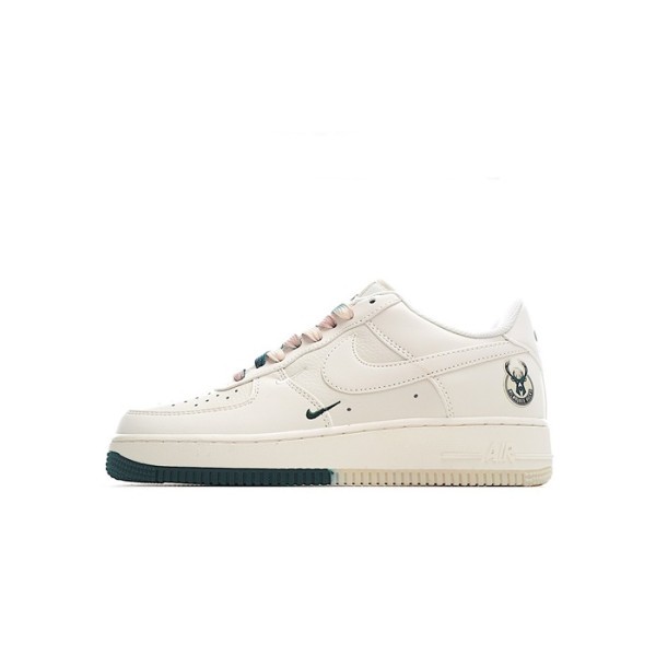 ❤나이키 남/녀 화이트 스니커즈 - Nike Air Force 1 Unisex Sneakers - nis400x