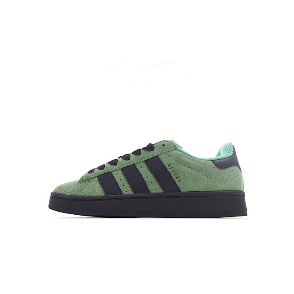 ❤아디다스 남/녀 그린 스니커즈 - Adidas Campus Unisex Green Sneakers - ads401x
