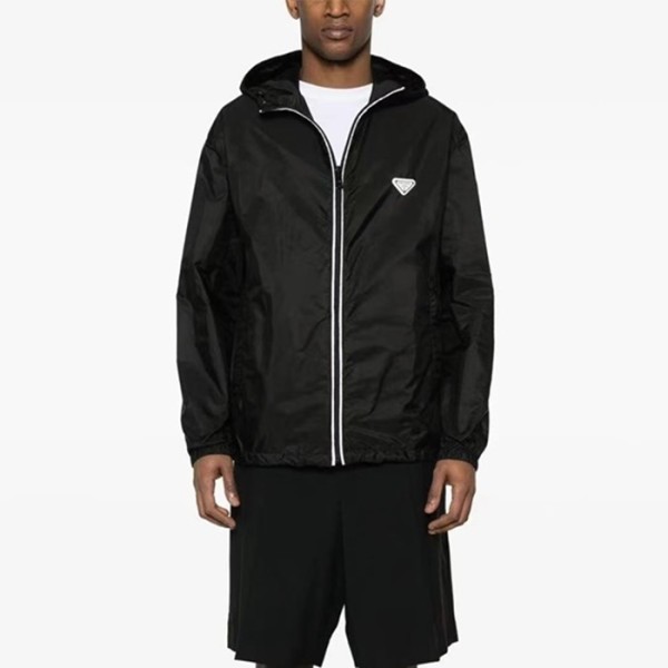 ❤프라다 남성 블랙 자켓 - Prada Mens Black Jackets - prc359x