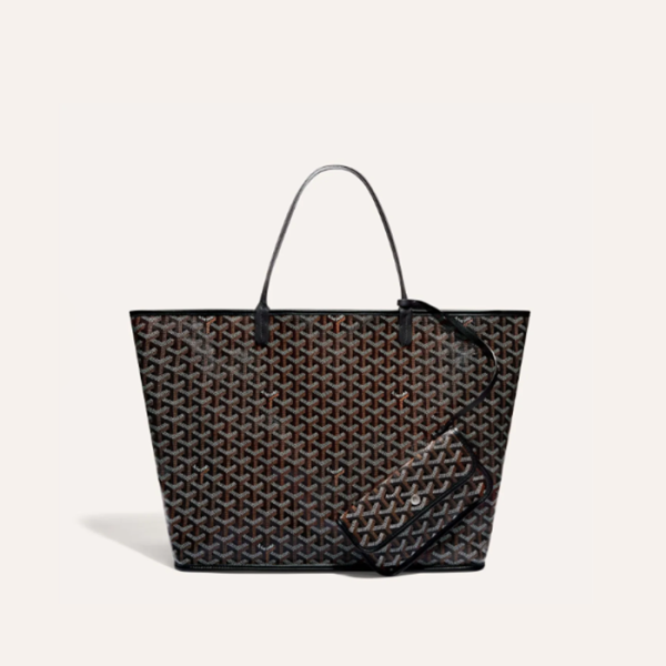 ❤고야드 남/녀 블랙 앙주 백 GM - Goyard Unisex Anjou Bag GM - gob1419x