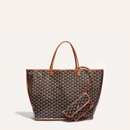 ❤고야드 남/녀 블랙 탄 앙주 백 GM - Goyard Unisex Anjou Bag GM - gob1420x