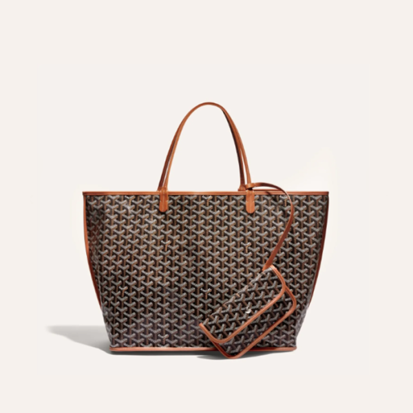 ❤고야드 남/녀 블랙 탄 앙주 백 GM - Goyard Unisex Anjou Bag GM - gob1420x