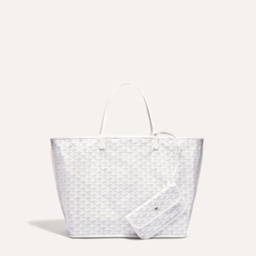 ❤고야드 남/녀 화이트 앙주 백 GM - Goyard Unisex Anjou Bag GM - gob1428x
