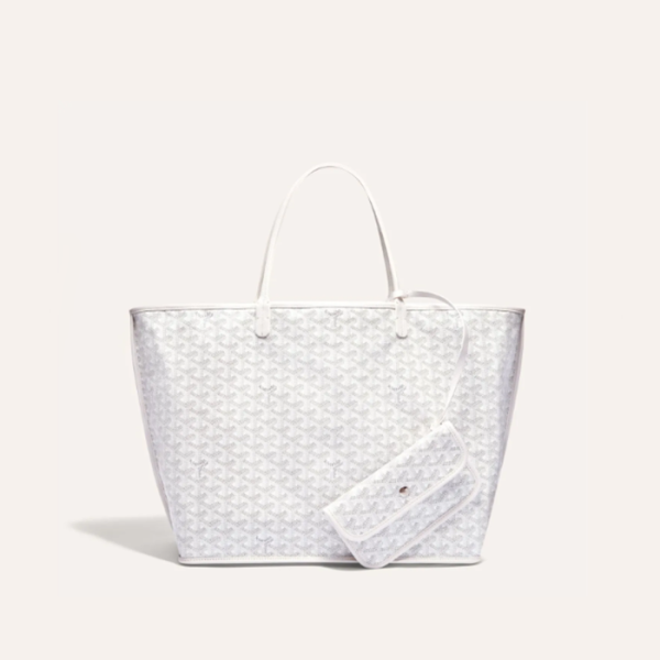 ❤고야드 남/녀 화이트 앙주 백 GM - Goyard Unisex Anjou Bag GM - gob1428x